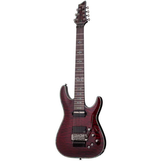 Schecter Hellraiser C-7 FR S Black Cherry