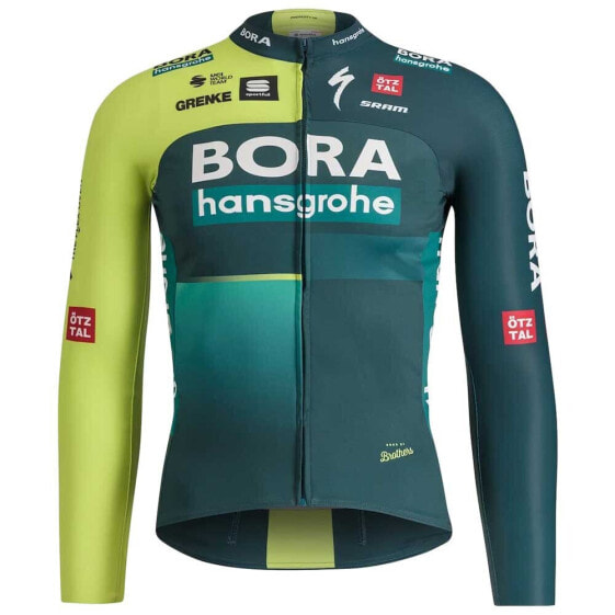 Термальная футболка Sportful Thermal Bora-Hansgrohe 2024 с длинным рукавом
