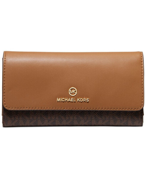 Кошелек Michael Kors Jet Set Trifold