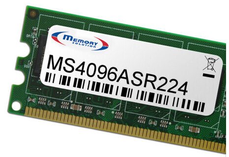 Memorysolution Memory Solution MS4096ASR224 - 4 GB
