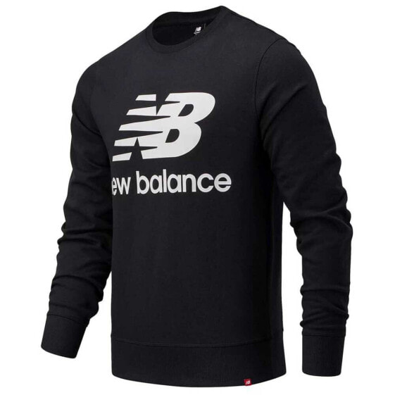 NEW BALANCE Essentials Logo Crew sweatshirt