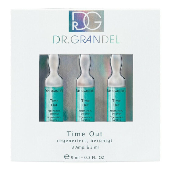 Ампулы с эффектом лифтинга Time Out Dr. Grandel 3 ml
