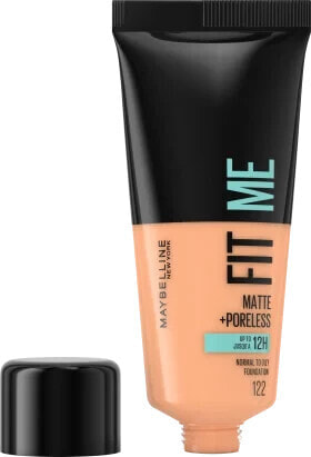 Foundation Fit Me Matte & Poreless 122 Creamy Beige, 30 ml