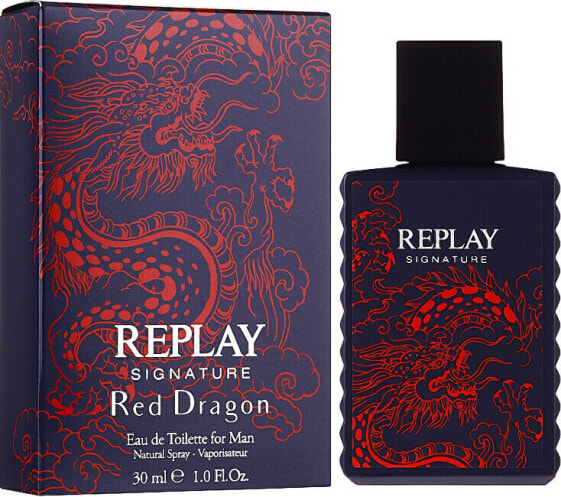 Туалетная вода для мужчин Replay Signature Red Dragon - EDT