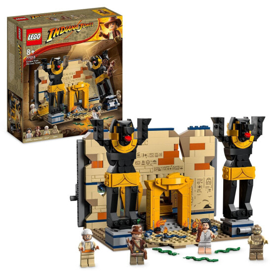 Конструктор пластиковый Lego Indiana Jones Flucht aus dem Grabmal 600 деталей