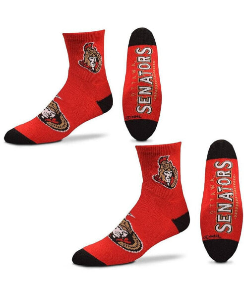 Носки женские For Bare Feet Ottawa Senators в квартале два набора