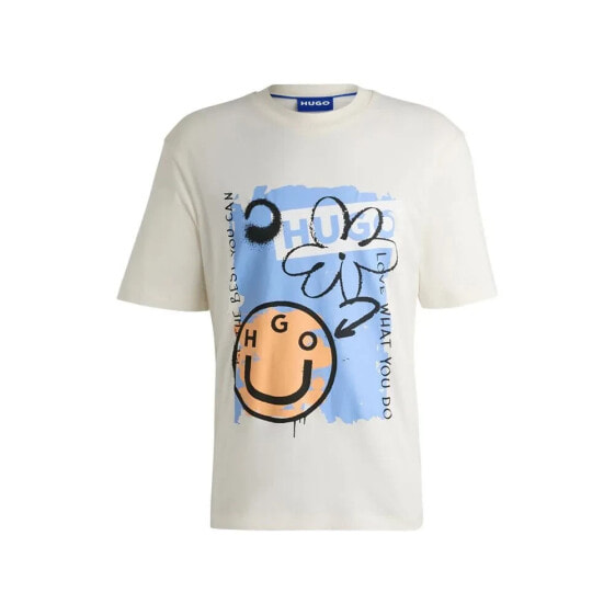 HUGO Nusprayo 10266462 short sleeve T-shirt