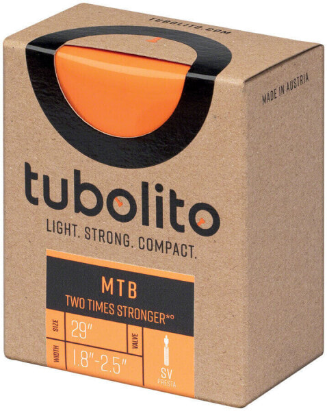 Tubolito Tubo MTB 29" x 1.8-2.5" Tube - 42mm Presta Valve, Disc
