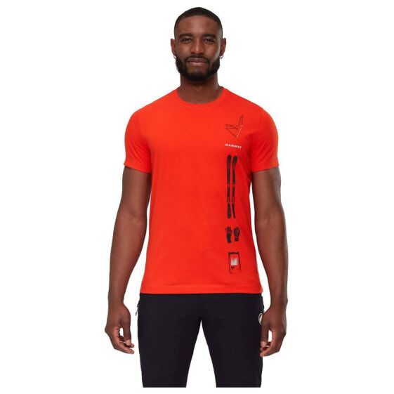 MAMMUT Seile Cordes short sleeve T-shirt