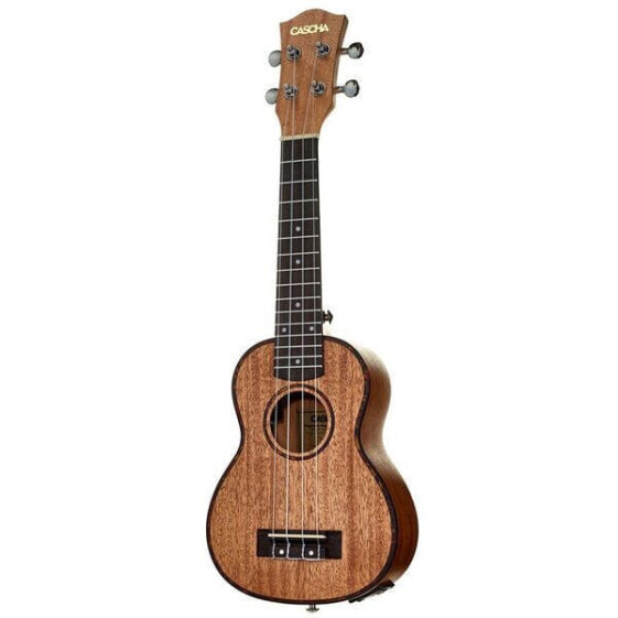 Cascha E-Soprano Ukulele Premium Mah