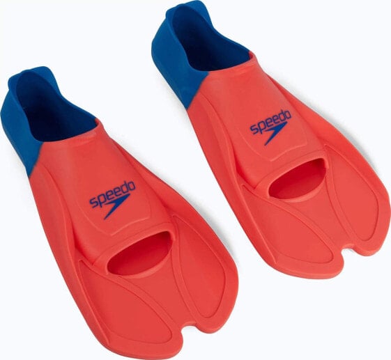 Speedo Płetwy Treningowe Pływackie Krótkie Speedo Red/Navy R.44/46