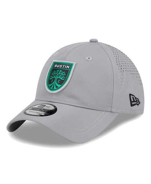 Men's Gray Austin FC Active 9TWENTY Adjustable Hat