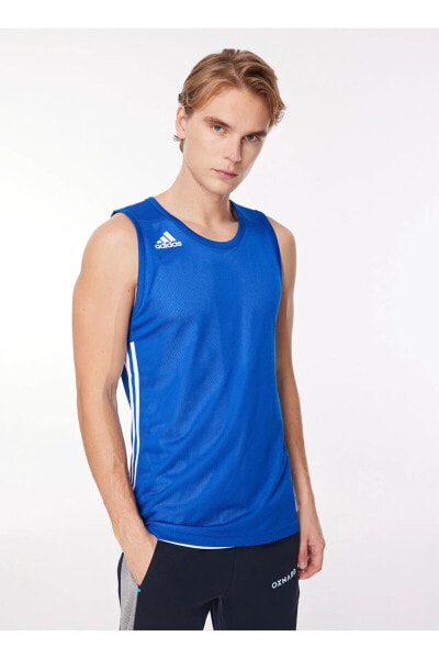 Футбольная форма Adidas DY6593-3G SPEED REV JERSEY, сине-белая, мужская
