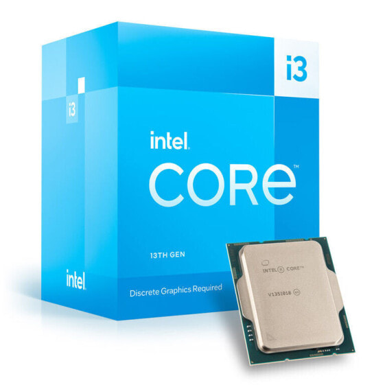 Intel Core i3-13100F 3,40 GHz (Raptor Lake) Sockel 1700 - boxed