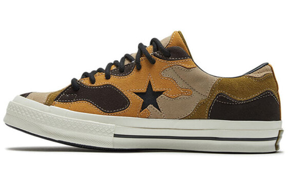 Кеды Converse One Star Camo Suede 165916C