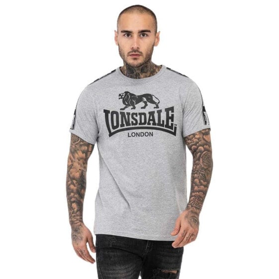 Футболка мужская Lonsdale LONSDALE Stour со шорт-силерв T-Shirt