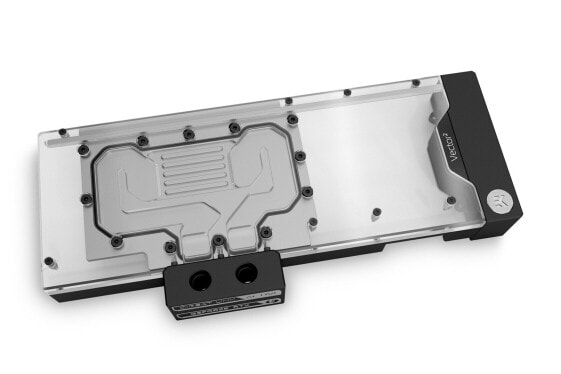 EK Water Blocks 3831109892268 - Water block - Nickel - Perspex - Black - Grey - 41 mm - 302.5 mm - 134 mm