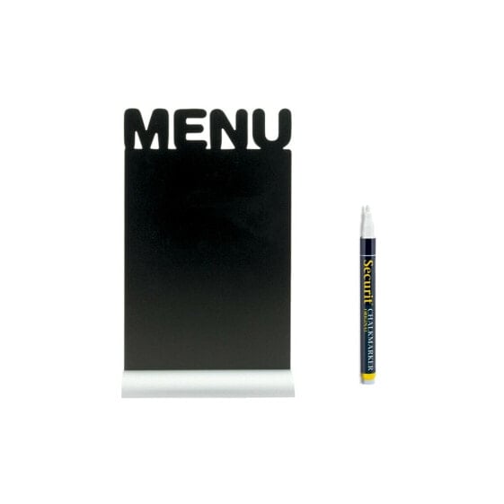 Доска Securit Menu При поддержке 34,2 x 21 x 6 cm