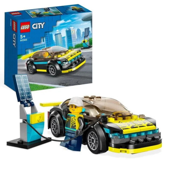 Конструктор Lego City Электрический спортивный автомобиль.