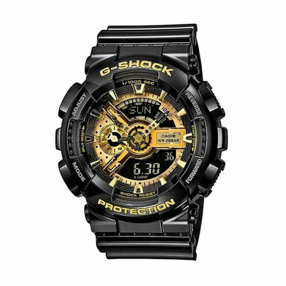 Men's Watch Casio GA-110GB-1AER Black Grey Gold