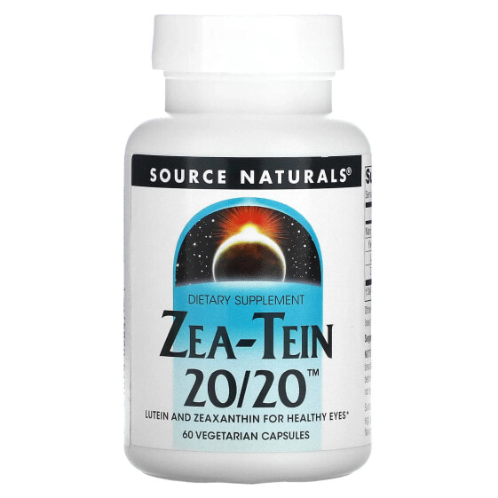 Zea-Tein 20/20, 60 Vegetarian Capsules