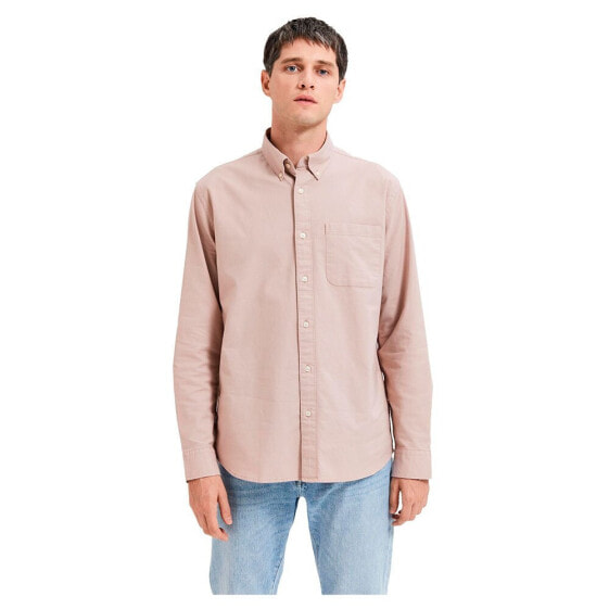 SELECTED Regrick Oxford Flex Long Sleeve Shirt