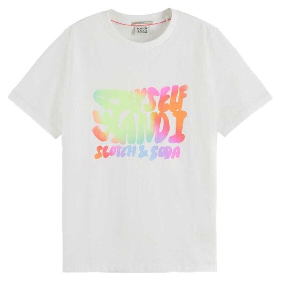 SCOTCH & SODA Artwork short sleeve T-shirt