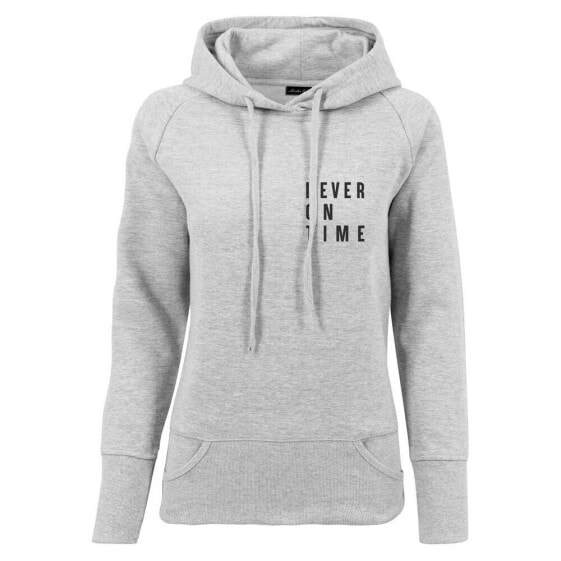 MISS TEE MT2531 Never On Time hoodie