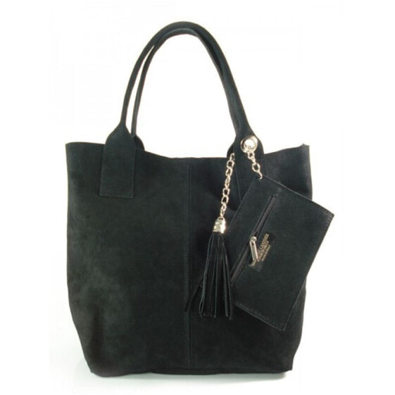 Vera Pelle Zamsz XL A4 Shopper Bag