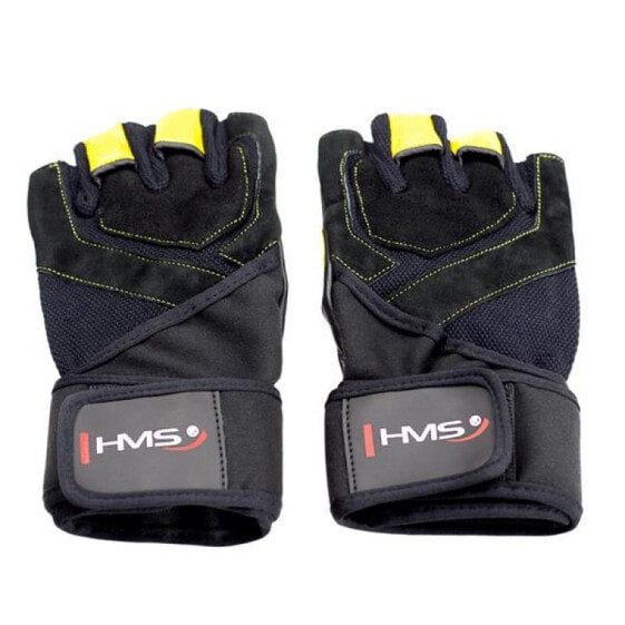 Перчатки спортивные черные / желтые Under Armour RST01 XXL.
