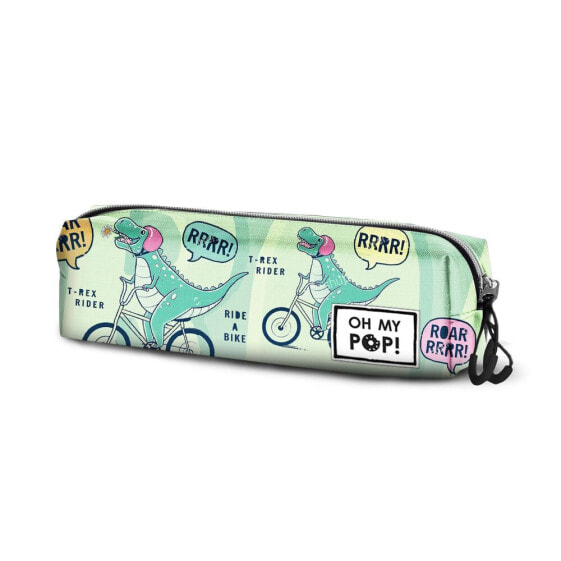 OH MY POP 2.0 Fan Square Dinorrr Pencil Case