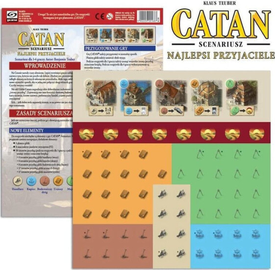 Galakta Dodatek do gry Catan: Ropa z Catanu - Scenariusz