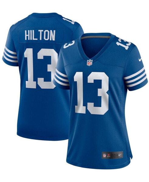 Women's T.Y. Hilton Royal Indianapolis Colts Alternate Game Jersey