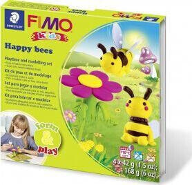 Fimo Zestaw masy plastycznej dla dzieci Pszczółki