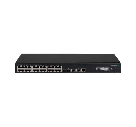 HPE FlexNetwork 5140 24G 2SFP+ 2XGT EI - Managed - L3 - Gigabit Ethernet (10/100/1000) - Full duplex - Rack mounting - 1U