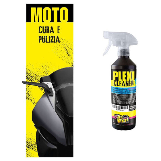 DR BIKE CICLO Windshields and fairings cleaner plexi cleaner 500ml