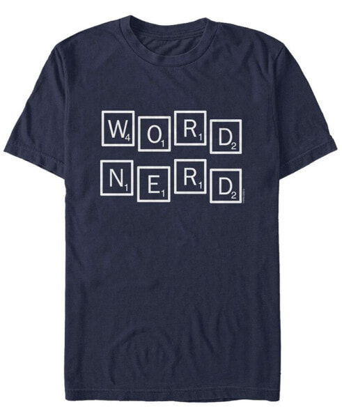 Men's Word Nerd Short Sleeve Crew T-shirt