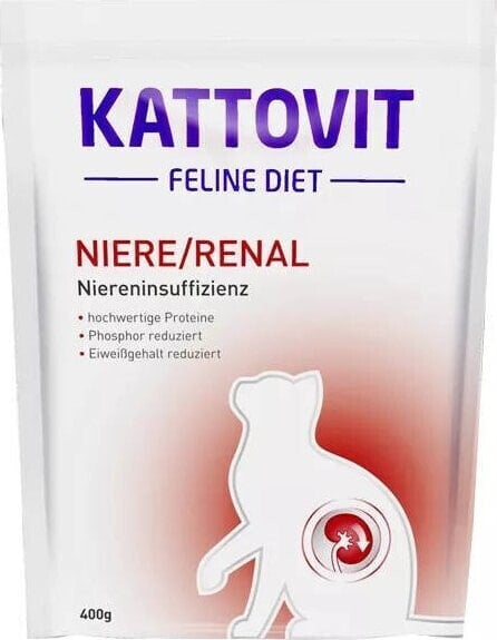 Kattovit Kattovit Niere/Renal 400g karma sucha