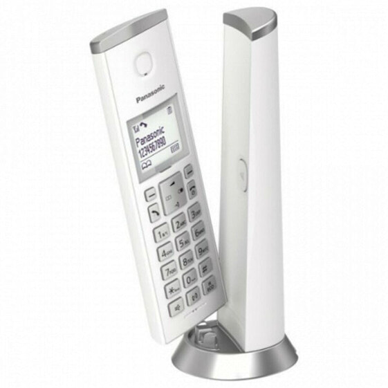 Беспроводный телефон Panasonic KX-TGK210 DECT Белый