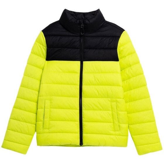 Куртка для мальчика 4F Jacket 4F Jr. 4FJSS23TDJAM077 45S