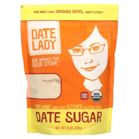 Date Sugar, 12 oz (340 g)