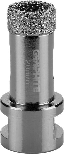 Graphite OTWORNICA DIAMENTOWA 20 MM X M14 55H305 GRAPHITE