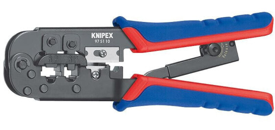 Knipex Lever Mineing Pliers для RJ 11/12 / RJ 45 Телефонные вилки