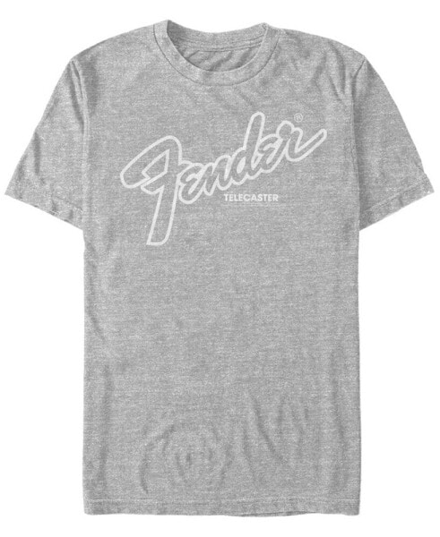 Men's Fender Oversized Short Sleeve Crew T-shirt