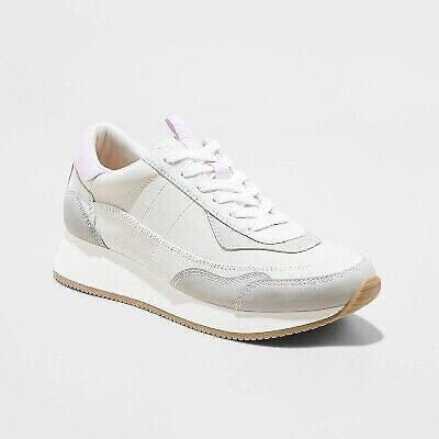 Women's Courtney Sneakers - Universal Thread Off-White 6