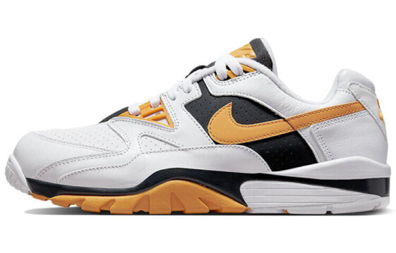 Nike Air Cross Trainer 3 Low "Steelers" 耐磨复古训练鞋 白黄 / Кроссовки Nike Air Cross DZ5423-100