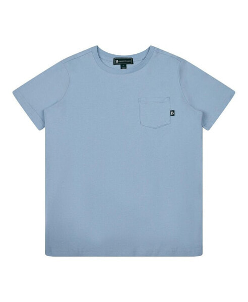 B by Big Boys Short Sleeve Pocket T-shirt