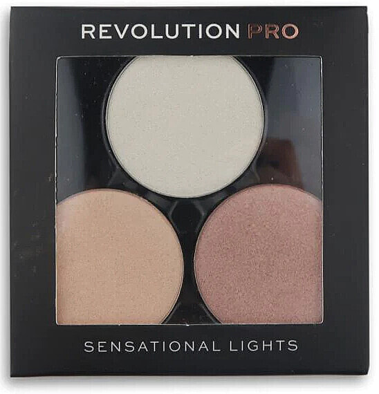 Revolution Pro Refill Highlighter Pack Burning