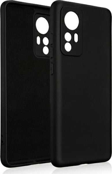 Beline Beline Etui Silicone Xiaomi 12 czarny/black