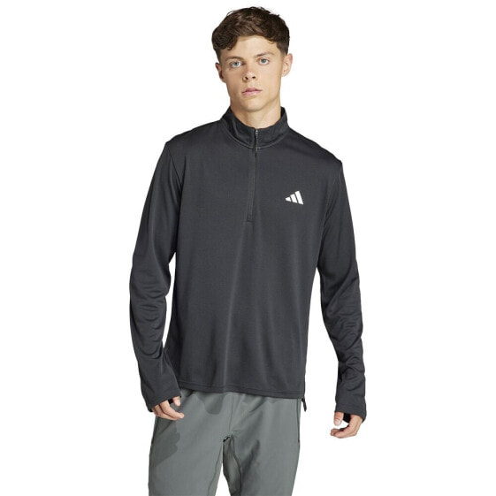 ADIDAS Train Essentials half zip sweatshirt